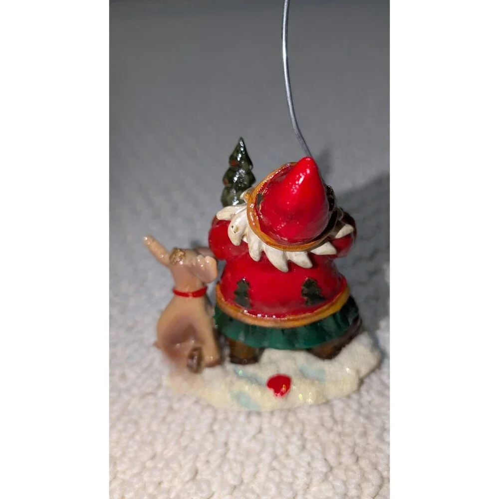 Christmas - Santa Holders Set Of 3   NEW